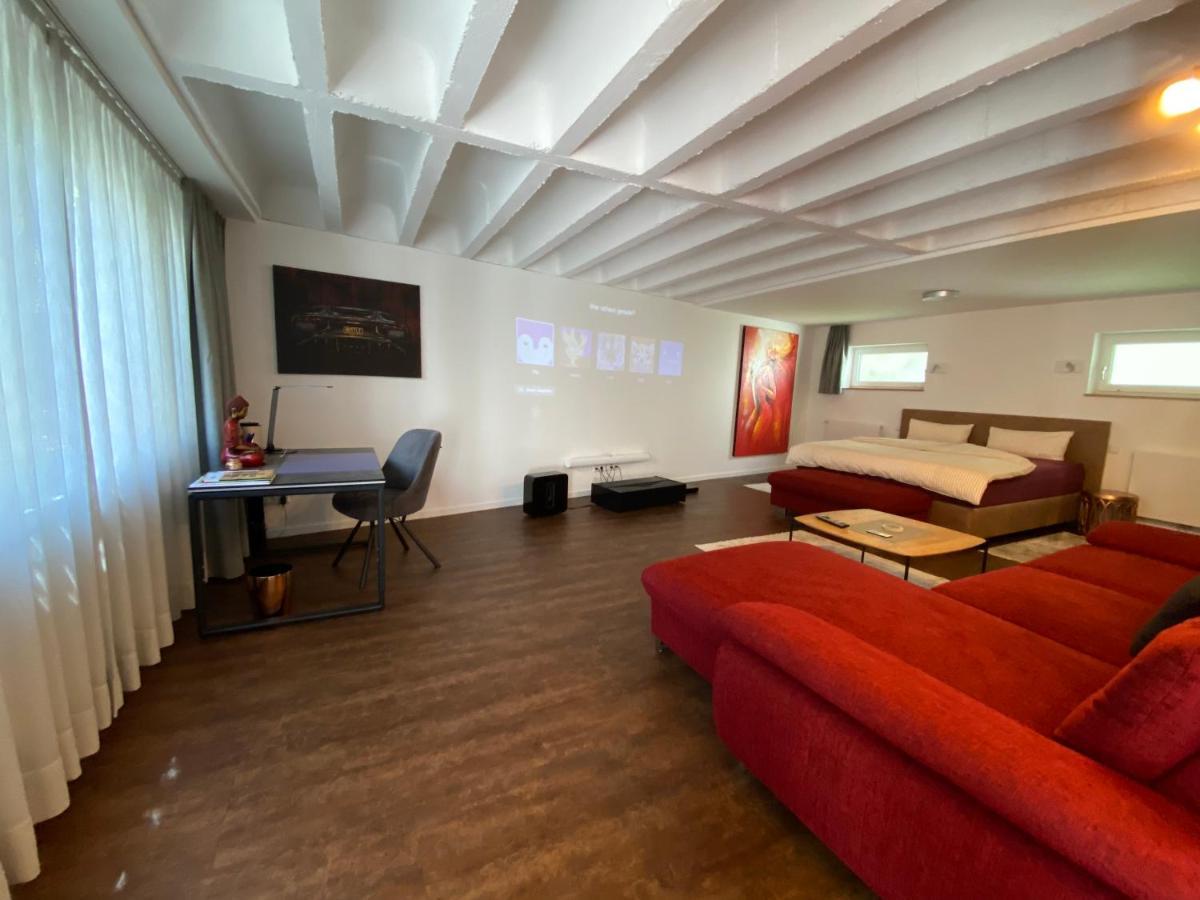 Haus Pia Executive Suites フリードリヒスハーフェン エクステリア 写真